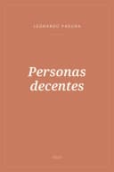Portada de Personas decentes