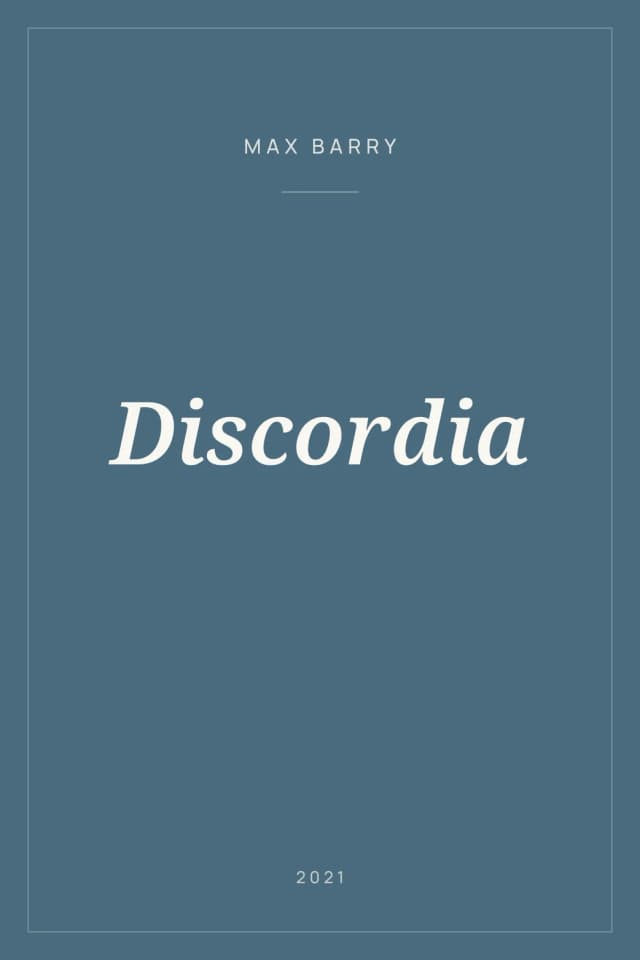 Portada de Discordia