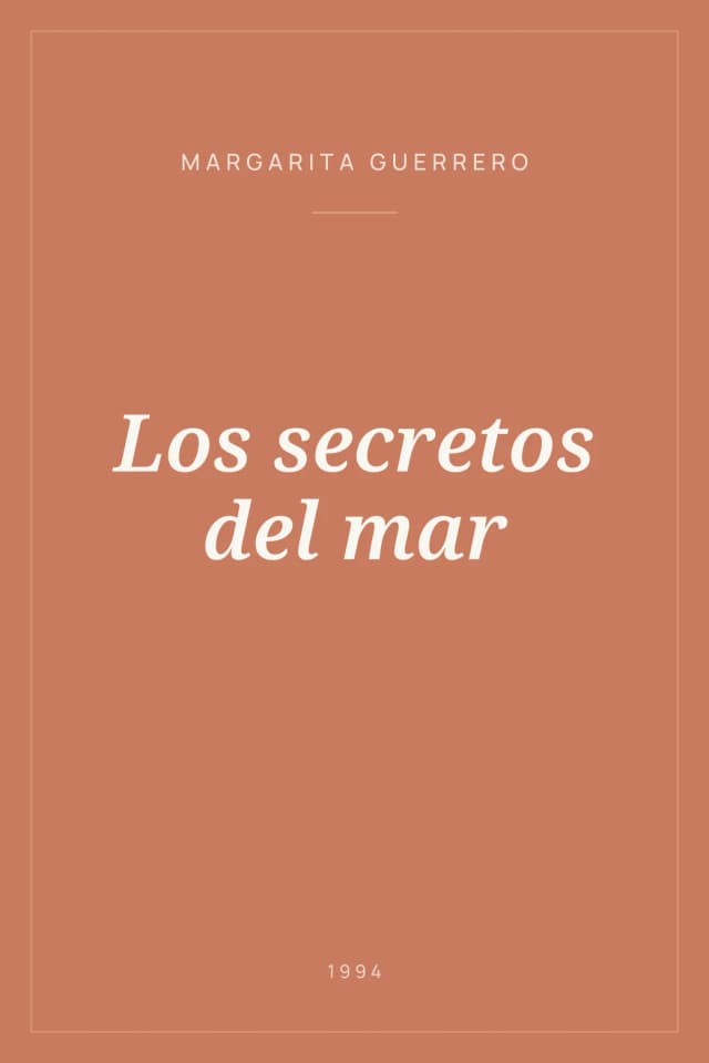Portada de Los secretos del mar