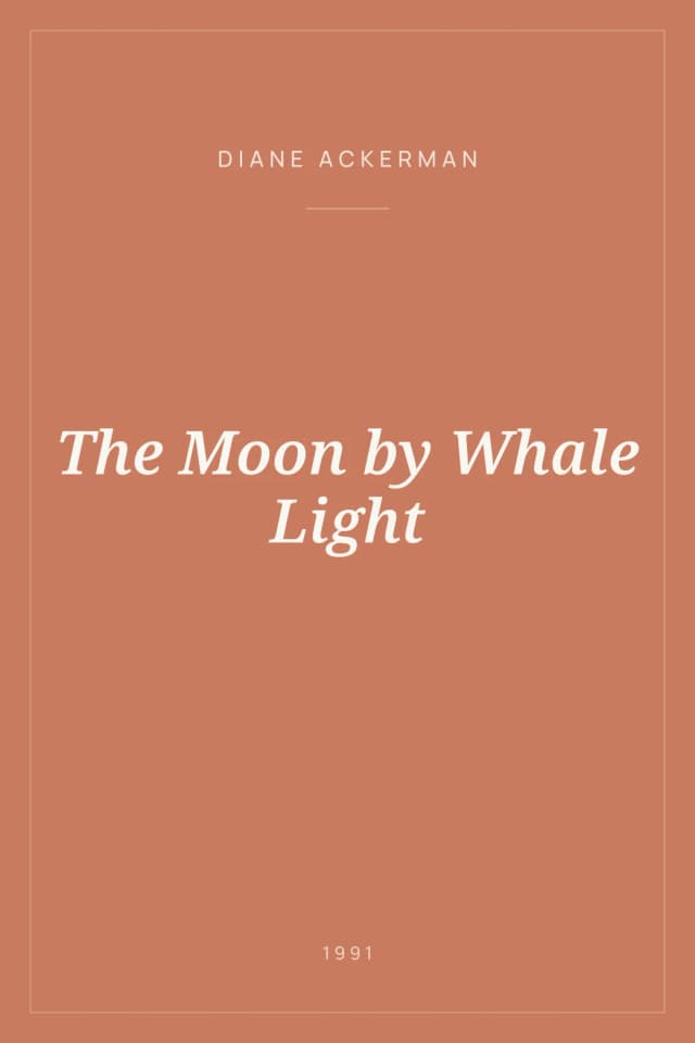 Portada de The Moon by Whale Light