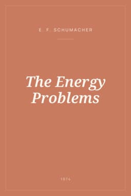 Portada de The Energy Problems