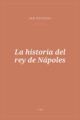 Portada de La historia del rey de Nápoles