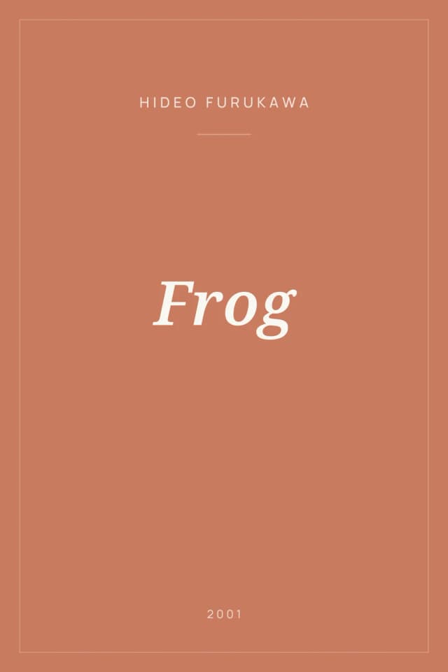 Portada de Frog