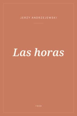 Portada de Las horas