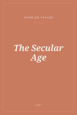 Portada de The Secular Age