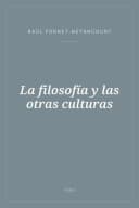 Portada de La filosofía y las otras culturas