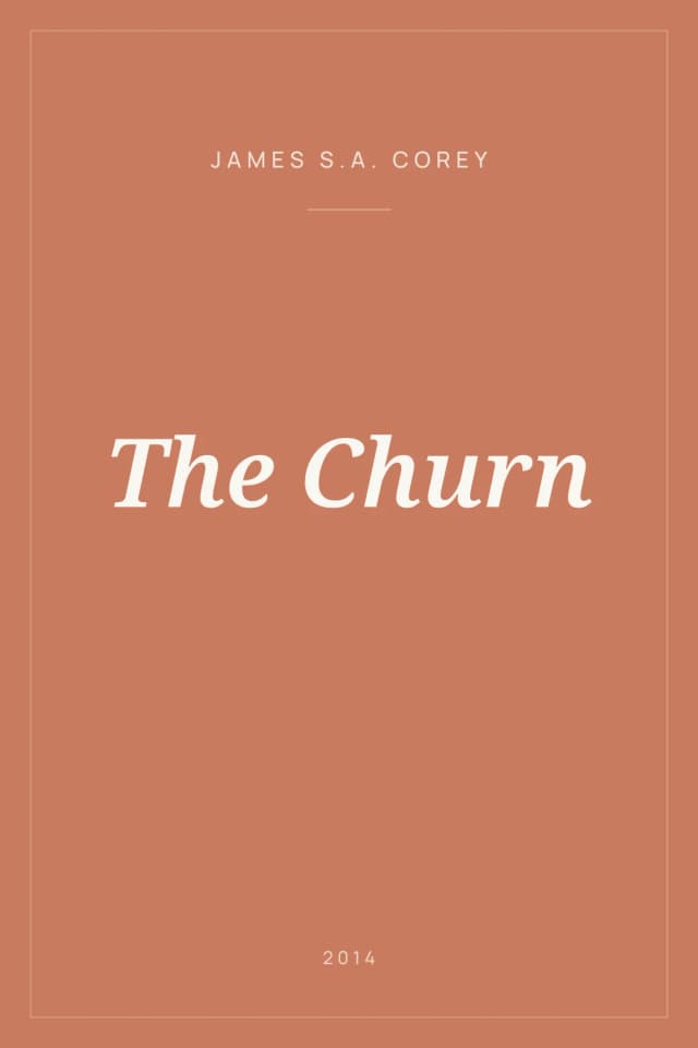 Portada de The Churn