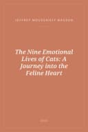 Portada de The Nine Emotional Lives of Cats: A Journey into the Feline Heart