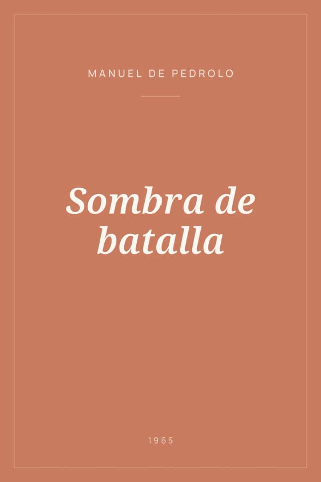 Portada de Sombra de batalla