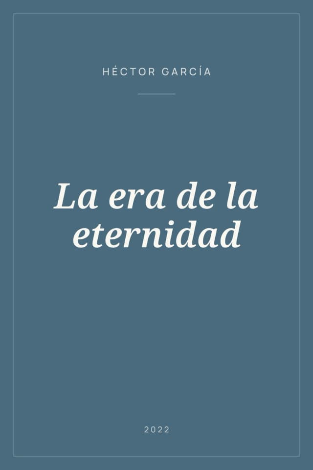 Portada de La era de la eternidad