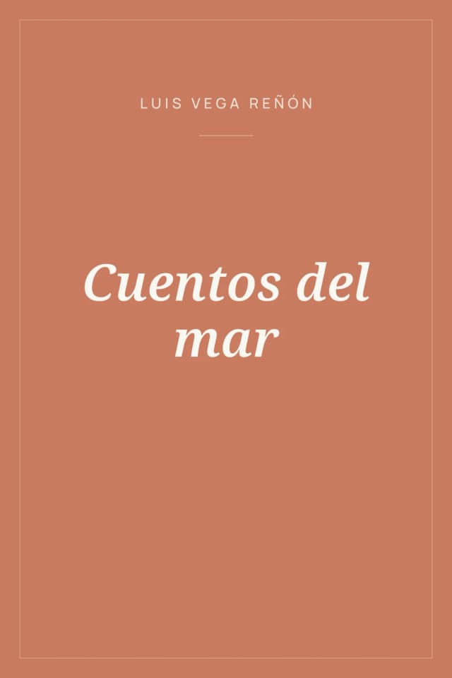 Portada de Cuentos del mar
