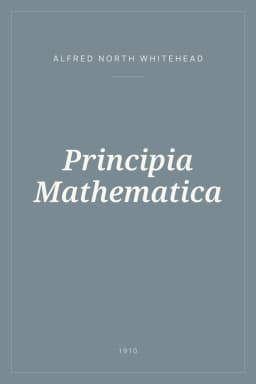 Portada de Principia Mathematica