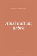 Portada de Ainsi naît un arbre