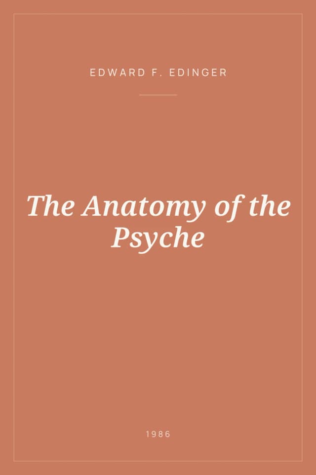 Portada de The Anatomy of the Psyche