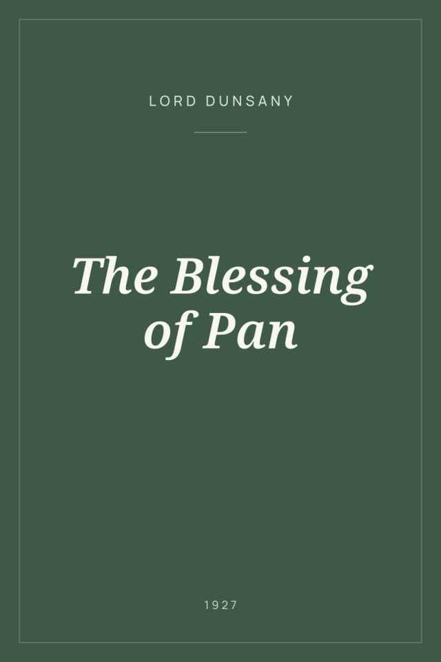 Portada de The Blessing of Pan