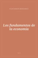 Portada de Los fundamentos de la economía
