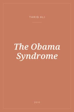 Portada de The Obama Syndrome