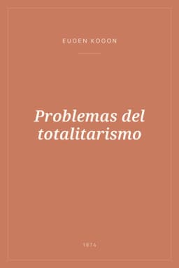 Portada de Problemas del totalitarismo