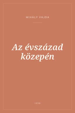 Portada de Az évszázad közepén