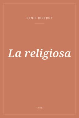 Portada de La religiosa