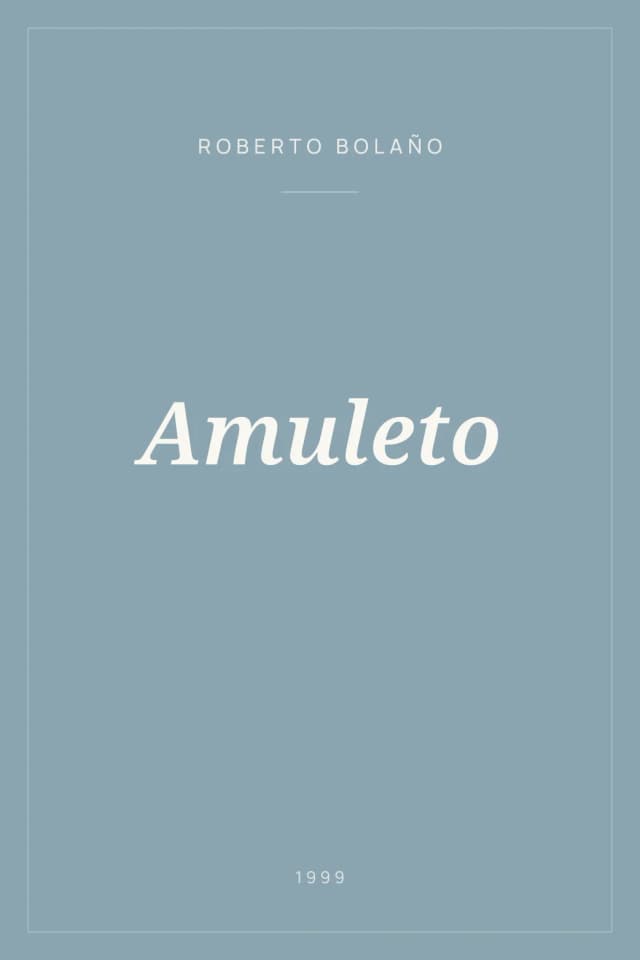 Portada de Amuleto