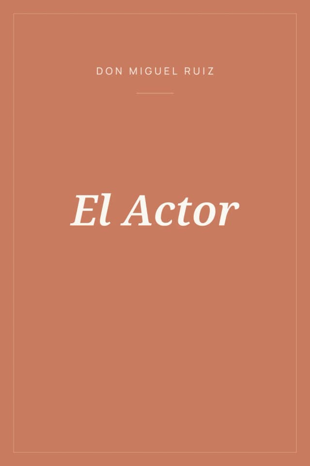 Portada de El Actor