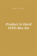 Portada de Product is Hard SVPG Box Set