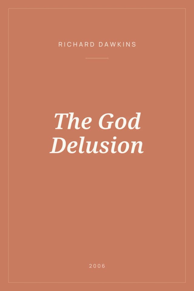 Portada de The God Delusion