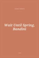 Portada de Wait Until Spring, Bandini