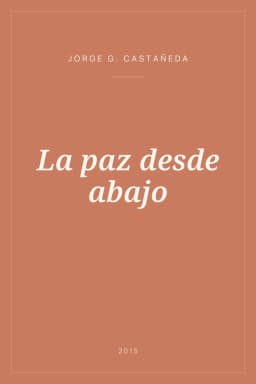 Portada de La paz desde abajo