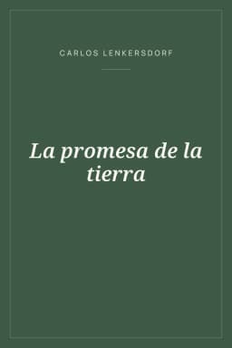 Portada de La promesa de la tierra