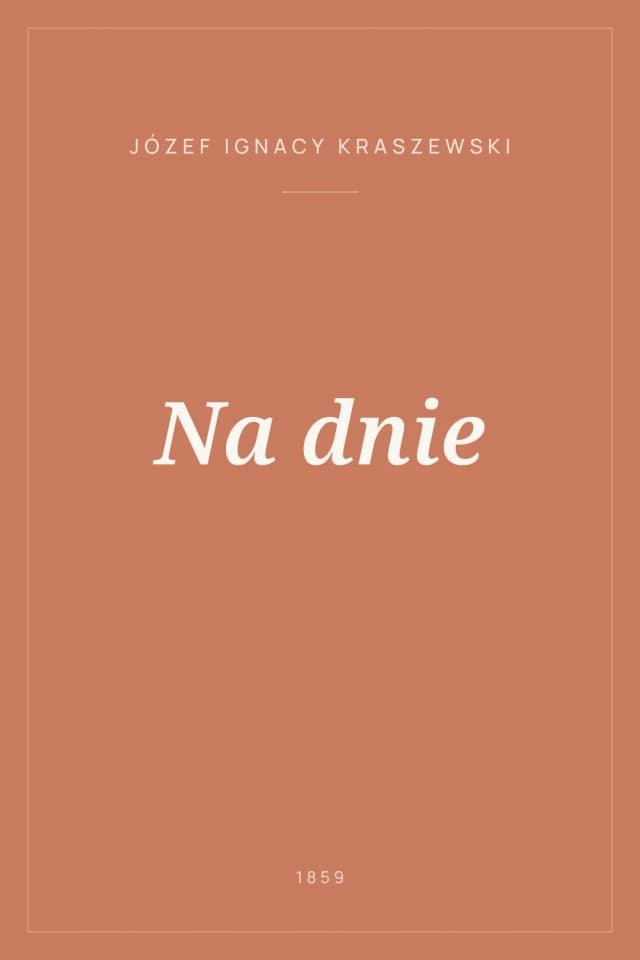 Portada de Na dnie