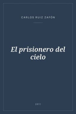 Portada de El prisionero del cielo