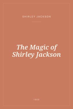 Portada de The Magic of Shirley Jackson