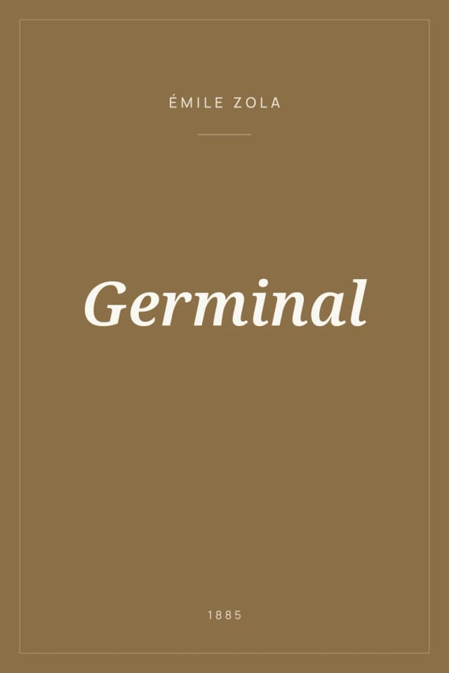 Portada de Germinal