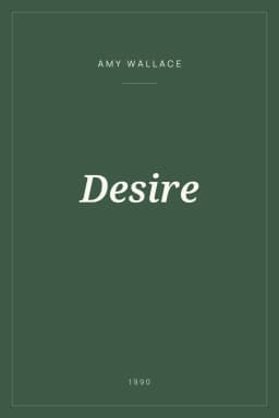 Portada de Desire