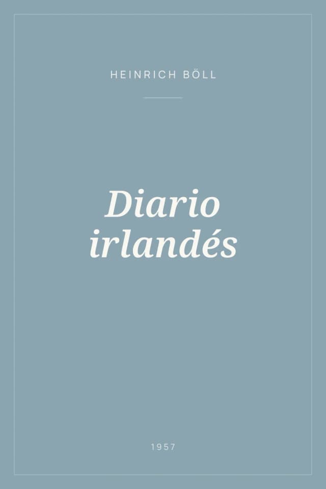 Portada de Diario irlandés