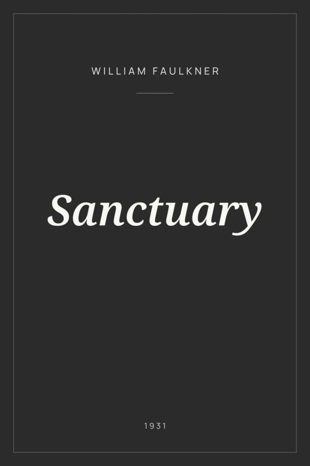 Portada de Sanctuary