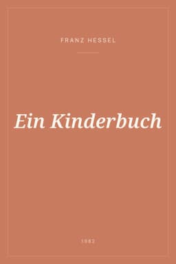 Portada de Ein Kinderbuch