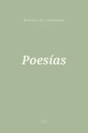Portada de Poesías