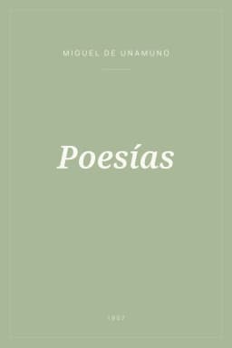 Portada de Poesías