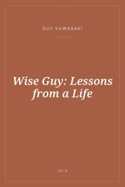 Portada de Wise Guy: Lessons from a Life