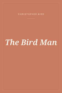 Portada de The Bird Man