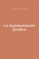 Portada de La argumentación jurídica
