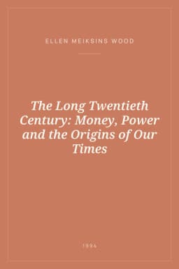 Portada de The Long Twentieth Century: Money, Power and the Origins of Our Times