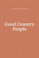 Portada de Good Country People