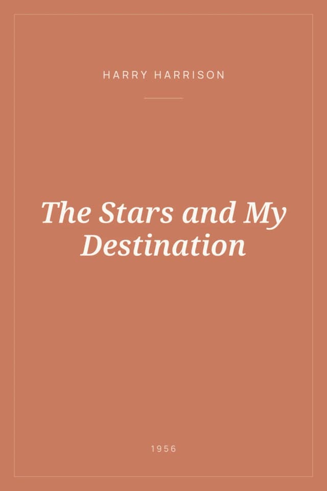Portada de The Stars and My Destination