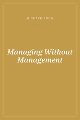 Portada de Managing Without Management
