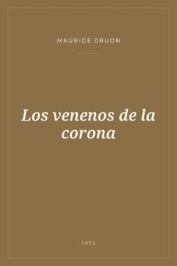 Portada de Los venenos de la corona