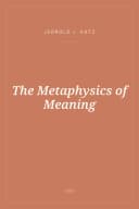 Portada de The Metaphysics of Meaning